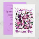 Search for fists invitations International womens day