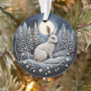 Search for rabbits christmas tree decorations Winter