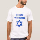 Search for i stand with israel tshirts Blue