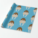 Search for walrus wrapping paper Animal