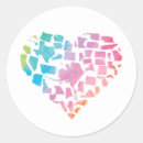 Search for watercolor map stickers Usa