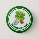 Search for shamrock badges saint patrick