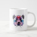 Search for hipster bear mugs Watercolor