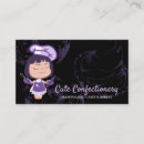 Search for confectionery business cards Baking