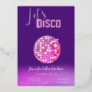 Search for lets dance party invitations 70s