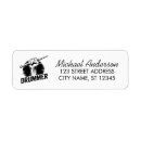 Search for drum return address labels Modern