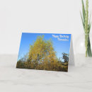 Search for autumn leaves birthday cards Trees