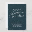 Search for starry night baby shower invitations Written in the stars