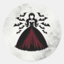Search for halloween vampire stickers Black