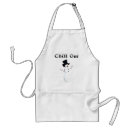 Search for chilled out aprons Snowman