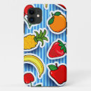Search for fruit illustration iphone cases Pineapple