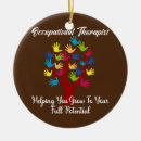 Search for therapist christmas tree decorations Cute