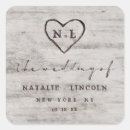 Search for antique letter stickers Couple