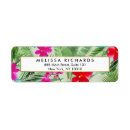 Search for orchid return address labels Jungle