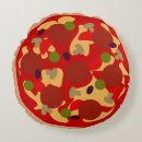 Search for pizza slice cushions Red