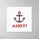 Search for anchor canvas prints Sailing