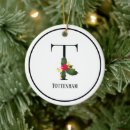 Search for letter t christmas tree decorations Elegant