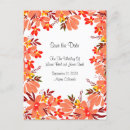 Search for fall wedding colours postcards Orange