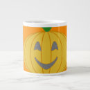 Search for jack o lantern designs mugs Halloween
