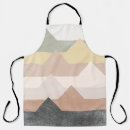 Search for geometric designs aprons Scandinavian