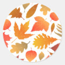 Search for fall leaf stickers Cosy