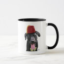 Search for black labrador mugs Contemporary