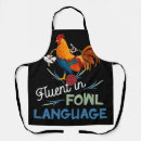 Search for funny chicks aprons Chicken