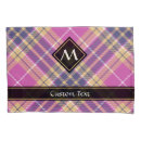 Search for scottish tartan pillowcases Blue