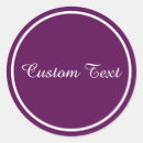 Search for purple name tags stickers Chic