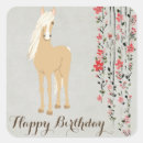 Search for happy birthday horse stickers Pony