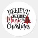Search for red and white gingham stickers Buffalo plaid