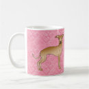 Search for cute italian greyhound mugs Iggy