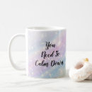 Search for calm down mugs Pink