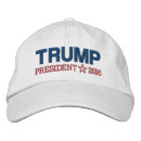 Search for change embroidered hats Political