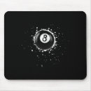 Search for 8 ball mouse mats Player