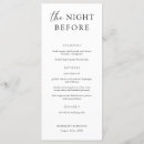 Search for rehearsal dinner menus Minimalist
