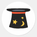 Search for magician stickers Tophat