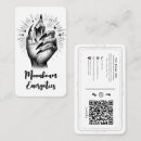 Search for crystal business cards Psychic