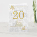 Search for 20th anniversary cards Corporate