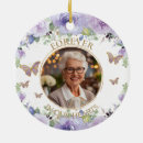 Search for butterfly memorial christmas tree decorations Celebration of life