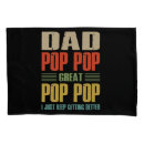 Search for father day pillowcases Grandpa