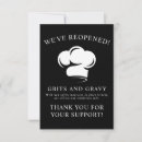 Search for chef thank you cards Baker