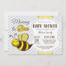 Search for bumble bee shower invitations Mummy to bee