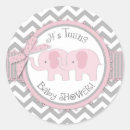 Search for white polka dot stickers Elephant