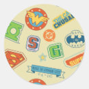 Search for logo badge stickers Dc comics