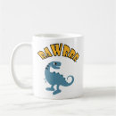 Search for baby dinosaur mugs Tyrannosaurus
