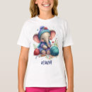 Search for elephant girls tshirts Funny