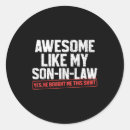 Search for my mother in law stickers Festival