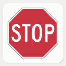 Search for traffic signs stickers Stop