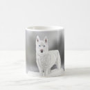 Search for white husky mugs Winter